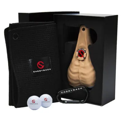 CADDYSACK Golf Ball Holder and Dispenser