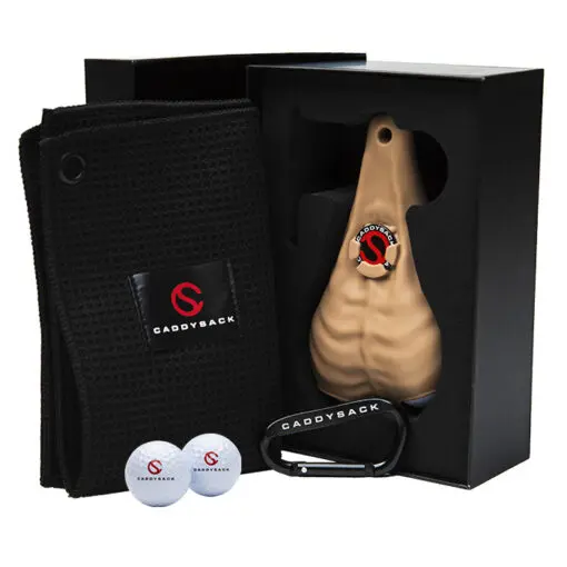 CADDYSACK Golf Ball Holder and Dispenser