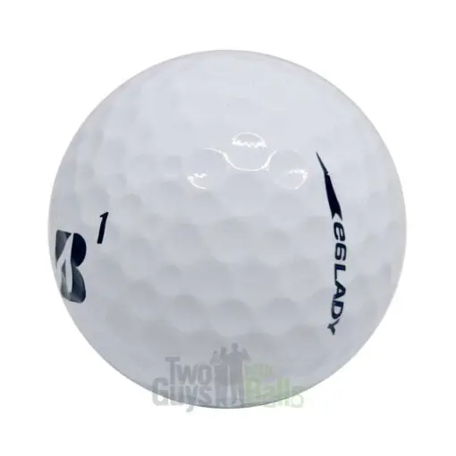 bridgestone e6 lady used golf balls