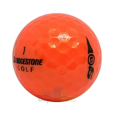 bridgestone e6 orange used golf balls