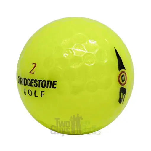 bridgestone e6 yellow used golf balls