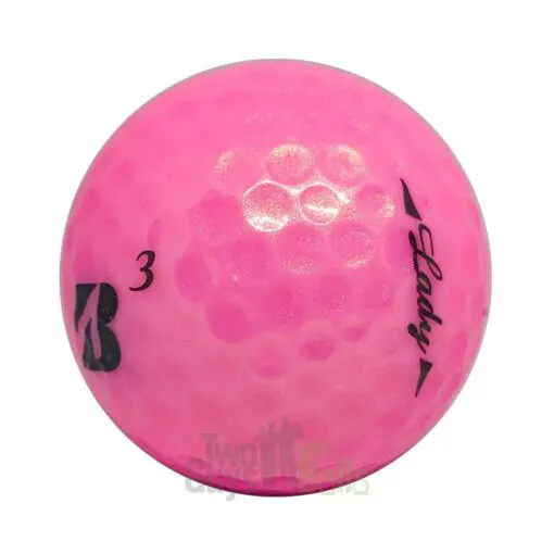 Bridgestone Lady Precept Pink used golf balls