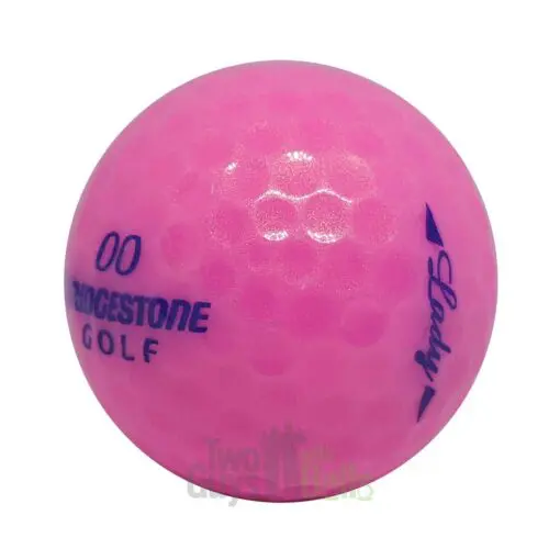 Bridgestone Lady Precept Pink used golf balls