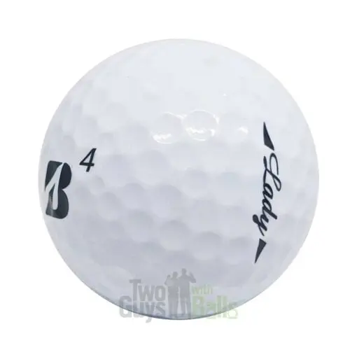 bridgestone lady used golf balls