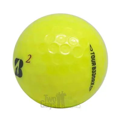 bridgestone tour b330rx yellow used golf balls