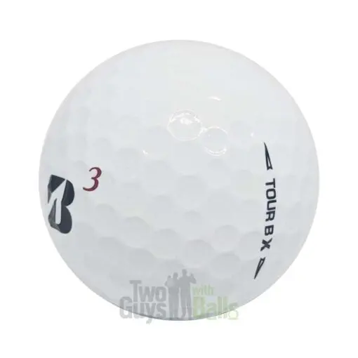 bridgestone tour bx used golf balls