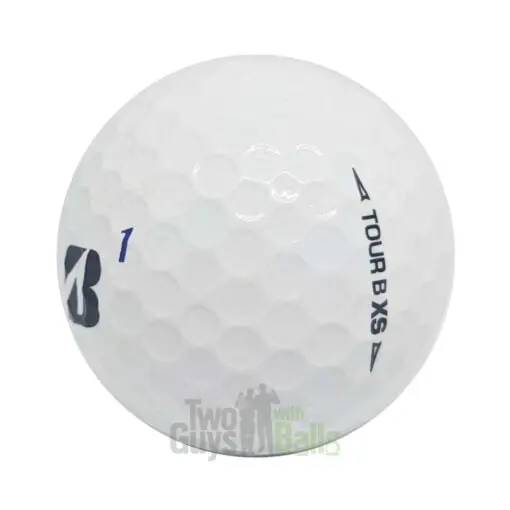 bridgestone tour b xs used golf balls