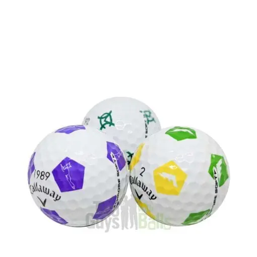 used callaway truvis golf balls