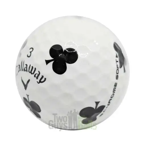 callaway chrome soft truvis suits clubs used golf balls