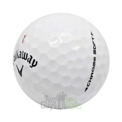 used callaway chrome soft golf balls