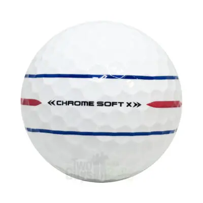 Used Callaway Chrome Soft X 360 Triple Track Golf Balls