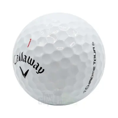 callaway chrome tour used golf balls
