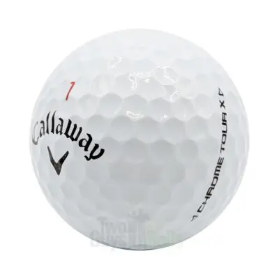 callaway chrome tour x used golf balls