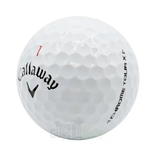 callaway chrome tour x used golf balls