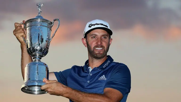 Dustin Johnson