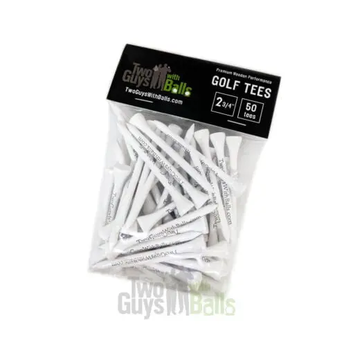 wooden golf tees