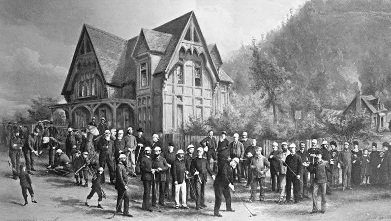History of Golf