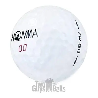 honma tw g6 used golf balls