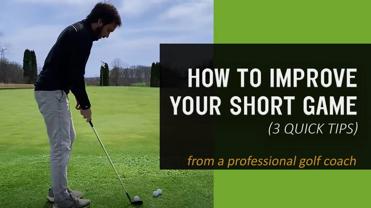 how to improve short game golf