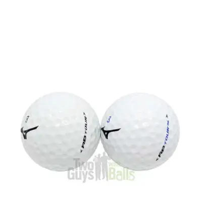 mizuno rb tour golf balls used