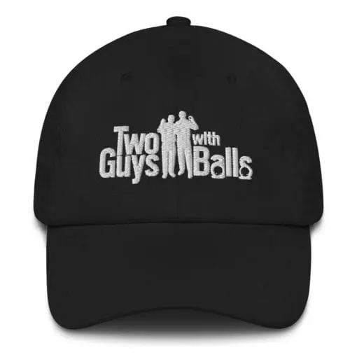 Two Guys Baseball Cap - Image 4