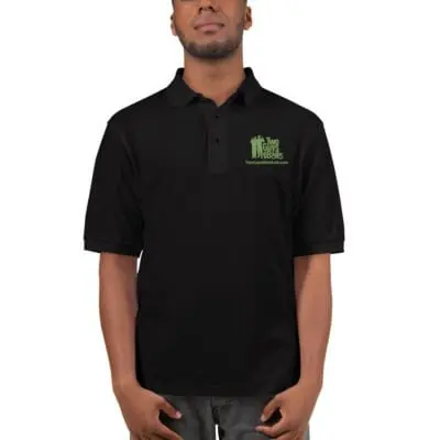 Two Guys Golf Polo