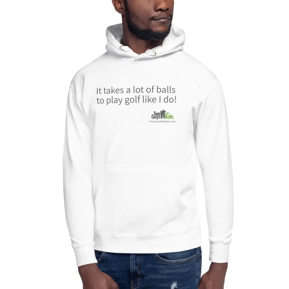 It Takes Balls Hoodie - Image 2