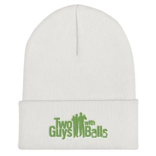 Two Guys Cuffed Beanie