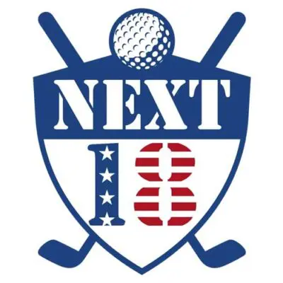 next18 golf logo