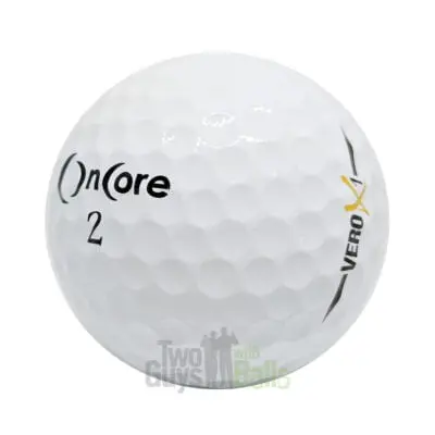 oncore vero x1 used golf balls