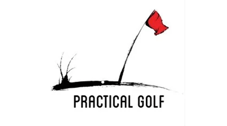 practical golf logo