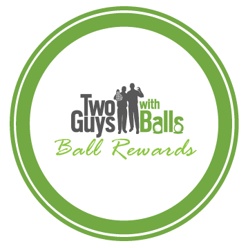free used golf balls rewards program
