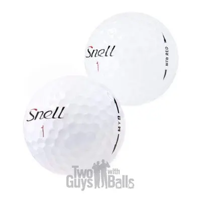 snell mtb used golf balls