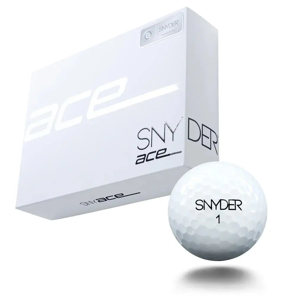 Brand New Snyder ACE Golf Balls