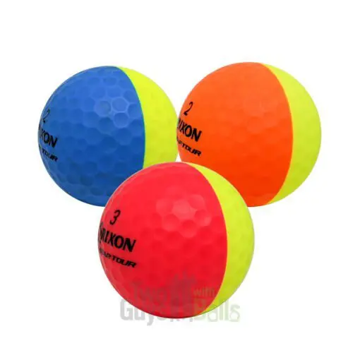 srixon q star tour divide used golf balls