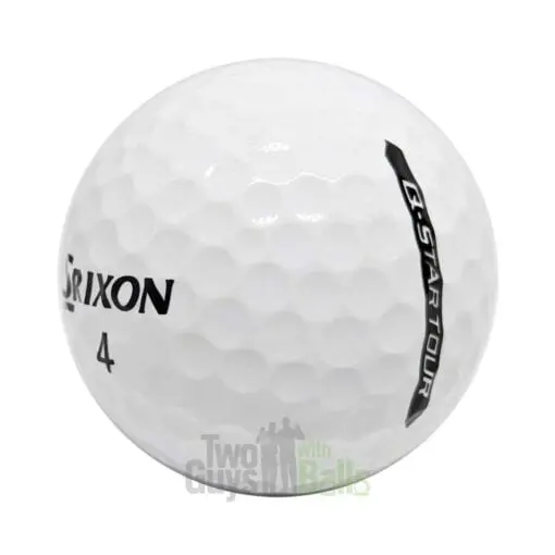 srixon q star tour used golf balls