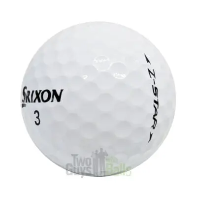 srixon z star golf balls used