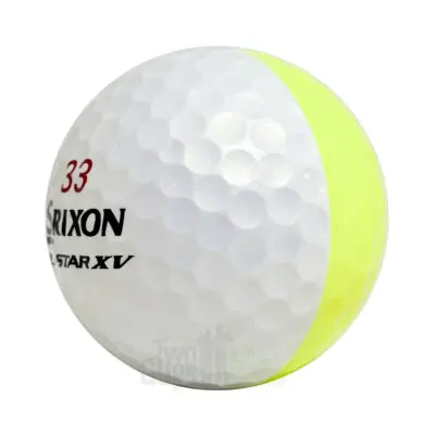 srixon z star xv divide used golf balls