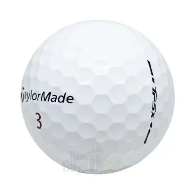 taylormade tp5x 2024 used gold balls