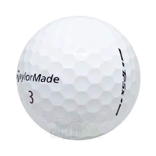 taylormade tp5x 2024 used gold balls