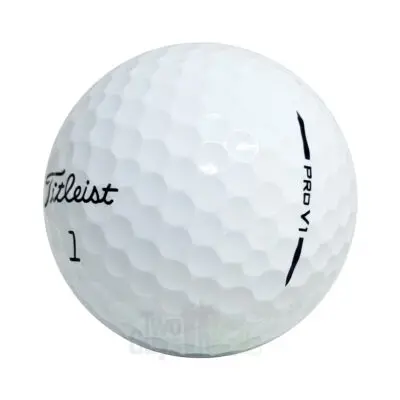 titleist pro v1 2025 used golf balls