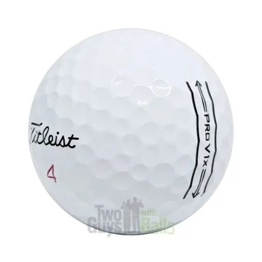 Titleist Pro V1 2021 Enhanced Alignment used golf balls