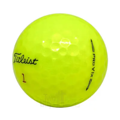 titleist pro v1x yellow 2023 used