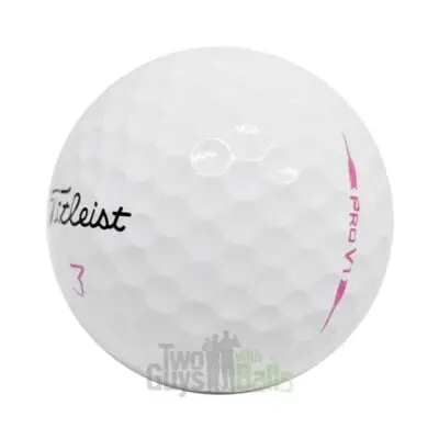 titleist pro v1 pink used golf balls