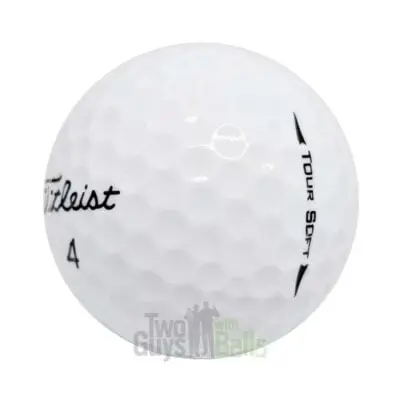 titleist tour soft used golf balls