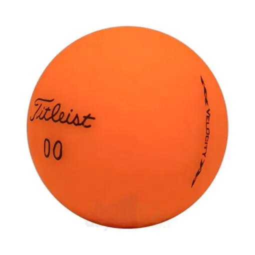 Titleist Velocity Matte Orange