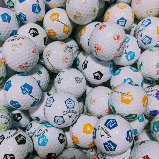 Callaway Chrome Soft Truvis Collector Mix - Image 3
