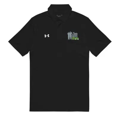 Under Armour® Men’s Polo – Two Guys with Balls Edition