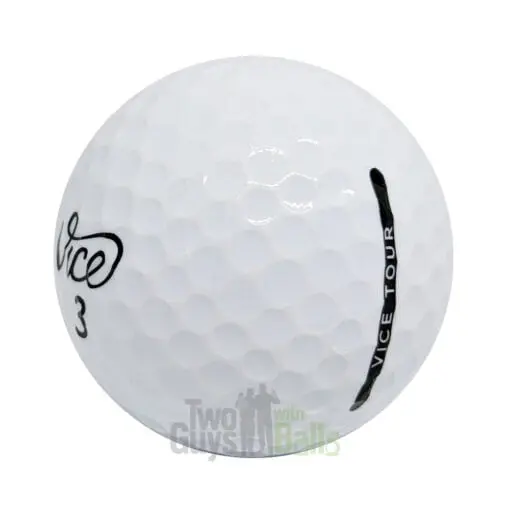 used vice tour golf balls