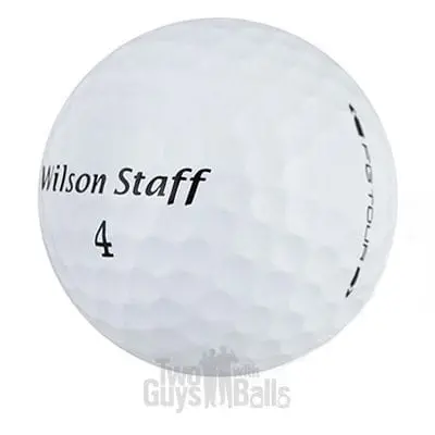 Wilson Staff FG Tour Used Golf Balls